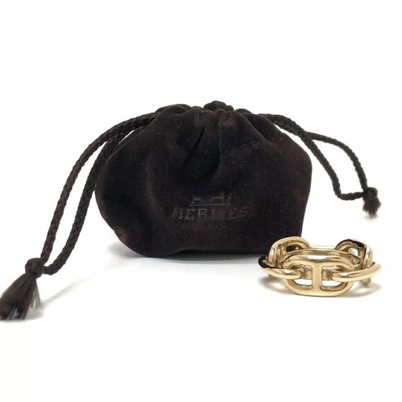 HERMES Scarf Ring 90 ""Legato"" Accessories Scarf Small items Scarf ring - Picture 8 of 8